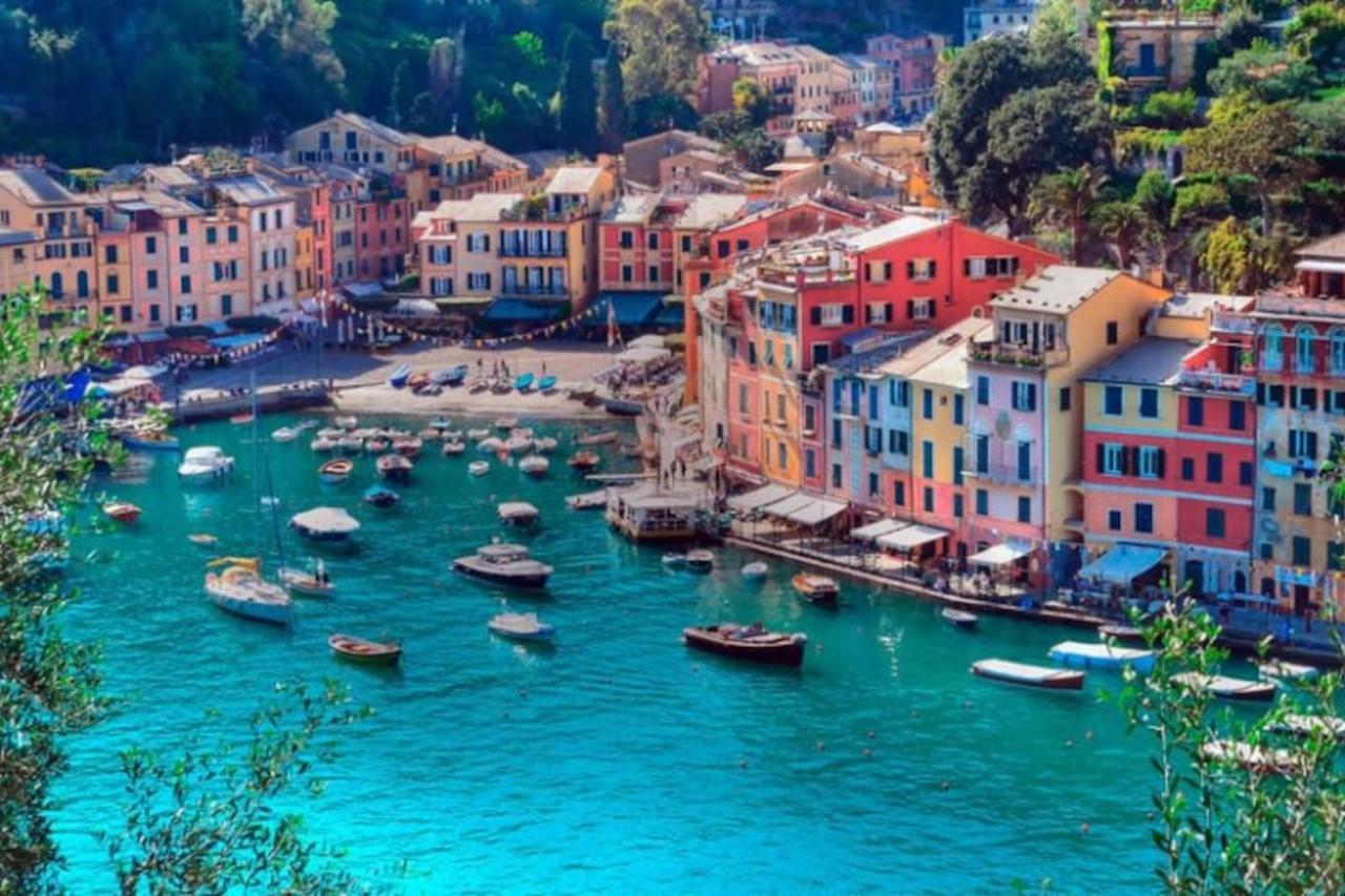 Appartamento Taggiasca A Riva Trigoso Sestri Levante Eksteriør bilde