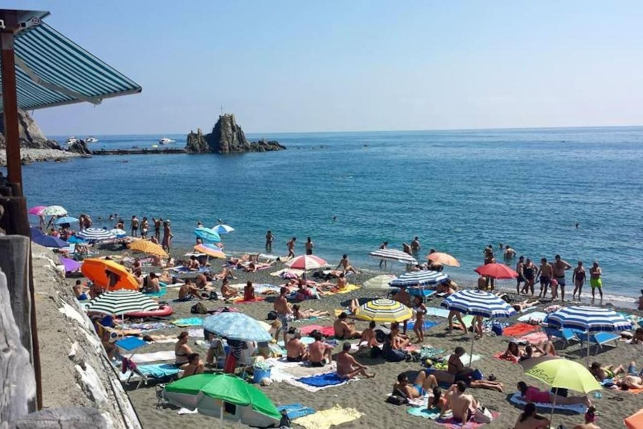 Appartamento Taggiasca A Riva Trigoso Sestri Levante Eksteriør bilde