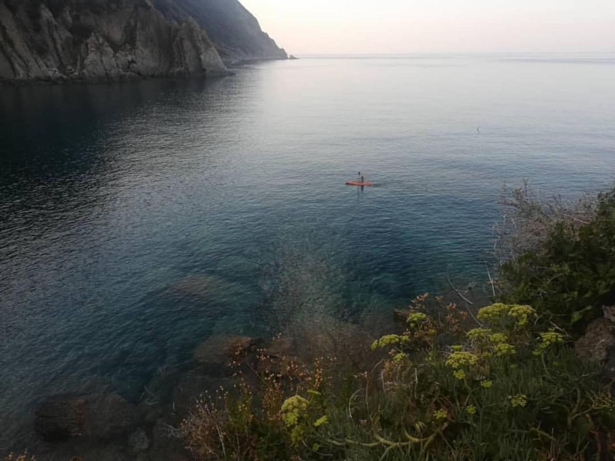 Appartamento Taggiasca A Riva Trigoso Sestri Levante Eksteriør bilde