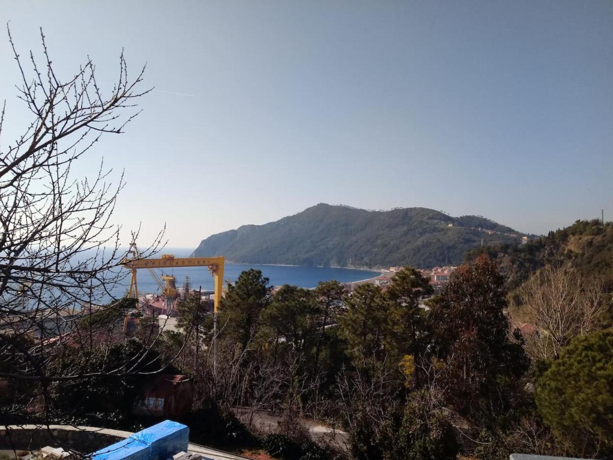 Appartamento Taggiasca A Riva Trigoso Sestri Levante Eksteriør bilde