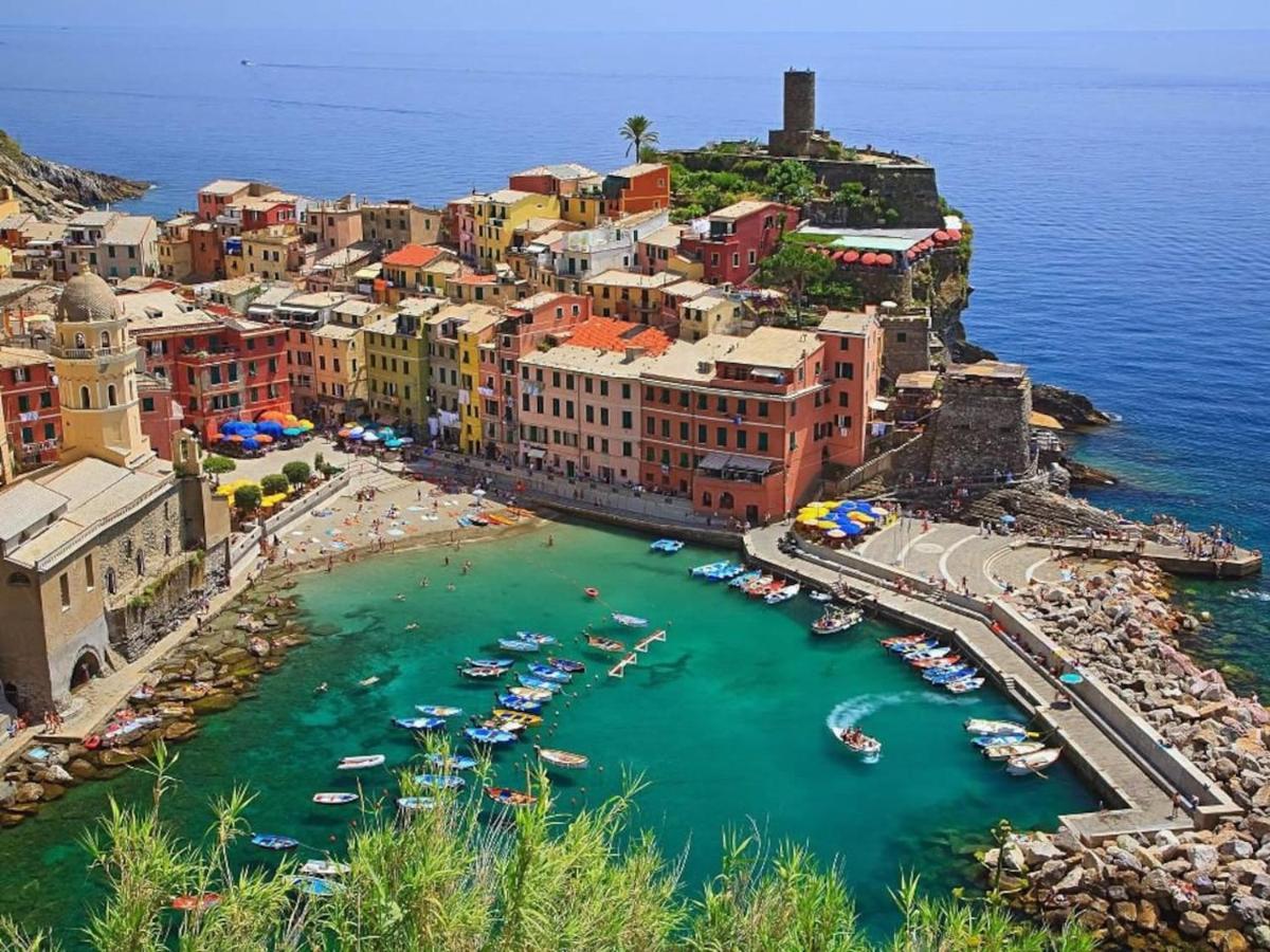 Appartamento Taggiasca A Riva Trigoso Sestri Levante Eksteriør bilde