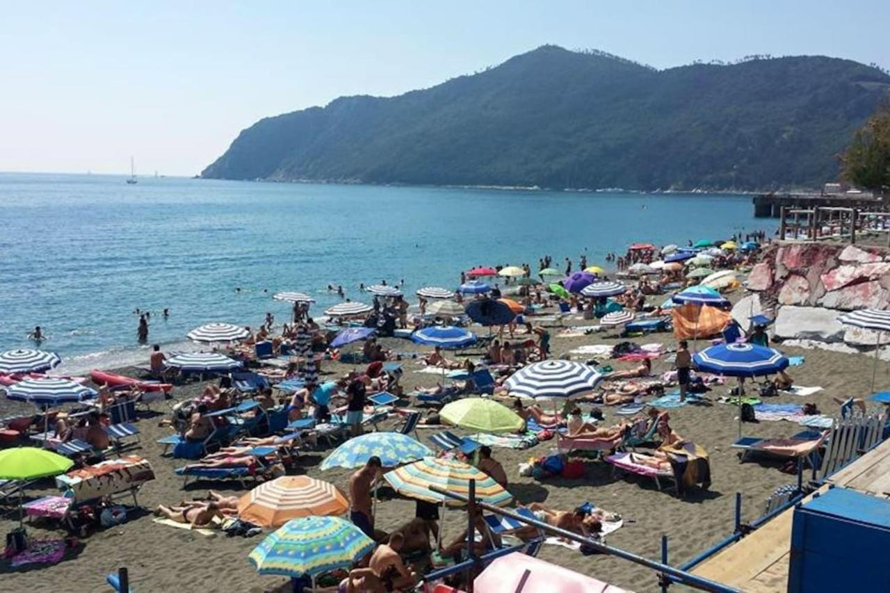 Appartamento Taggiasca A Riva Trigoso Sestri Levante Eksteriør bilde