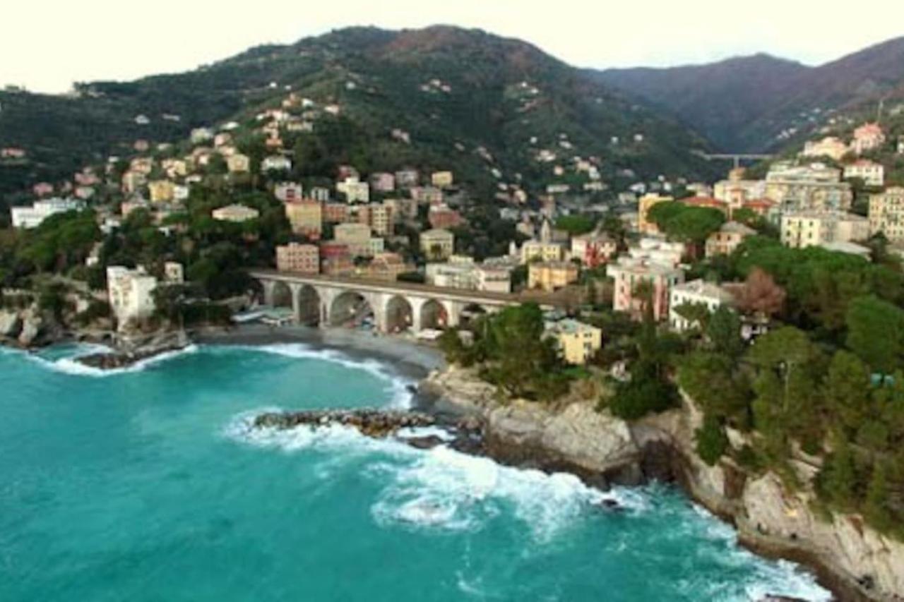 Appartamento Taggiasca A Riva Trigoso Sestri Levante Eksteriør bilde