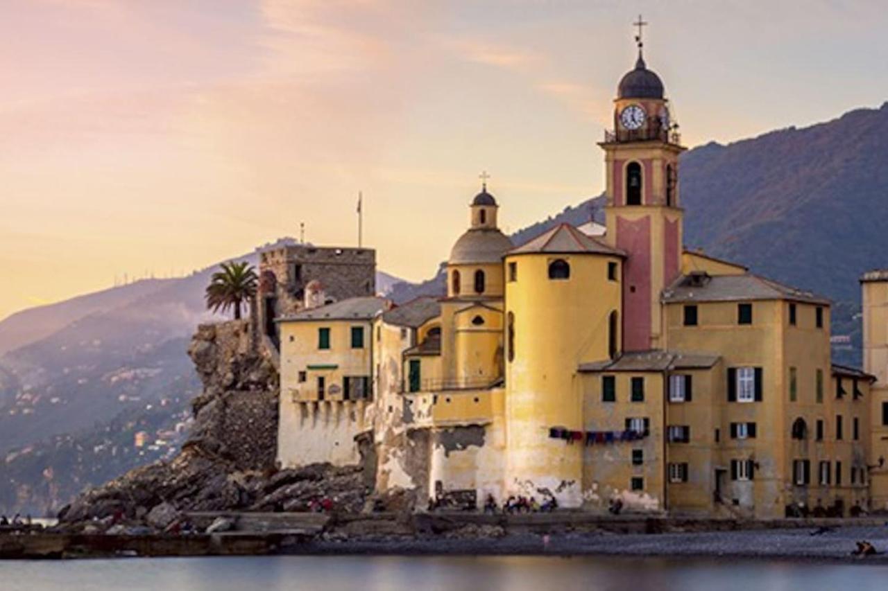 Appartamento Taggiasca A Riva Trigoso Sestri Levante Eksteriør bilde
