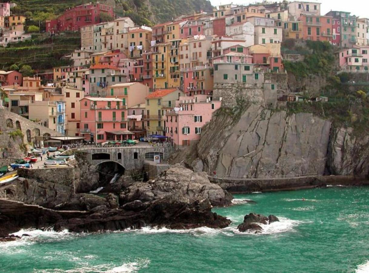 Appartamento Taggiasca A Riva Trigoso Sestri Levante Eksteriør bilde