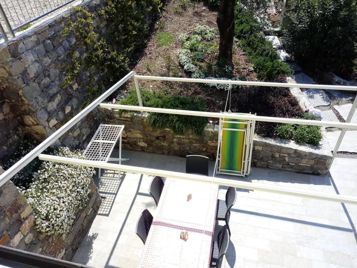 Appartamento Taggiasca A Riva Trigoso Sestri Levante Eksteriør bilde