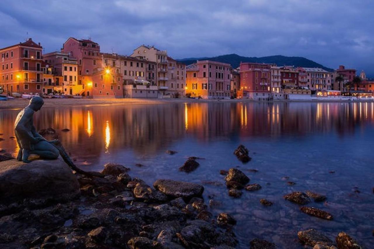 Appartamento Taggiasca A Riva Trigoso Sestri Levante Eksteriør bilde