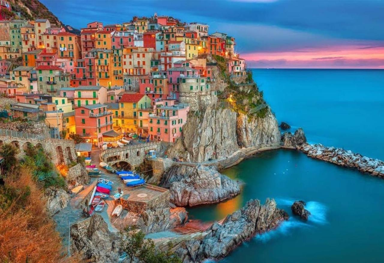 Appartamento Taggiasca A Riva Trigoso Sestri Levante Eksteriør bilde
