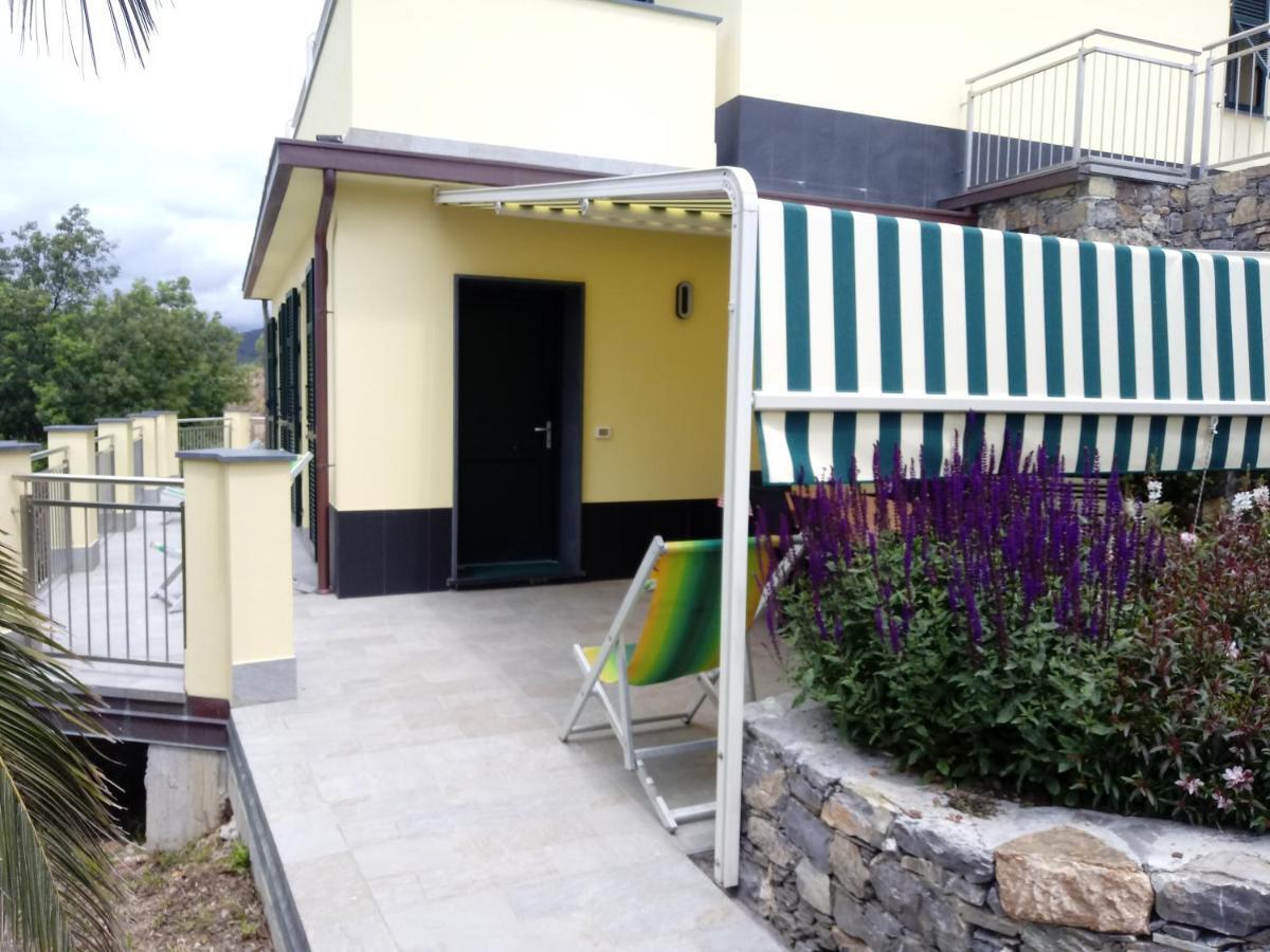 Appartamento Taggiasca A Riva Trigoso Sestri Levante Eksteriør bilde