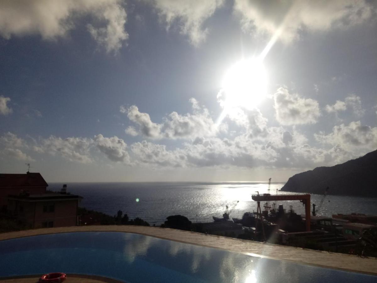 Appartamento Taggiasca A Riva Trigoso Sestri Levante Eksteriør bilde